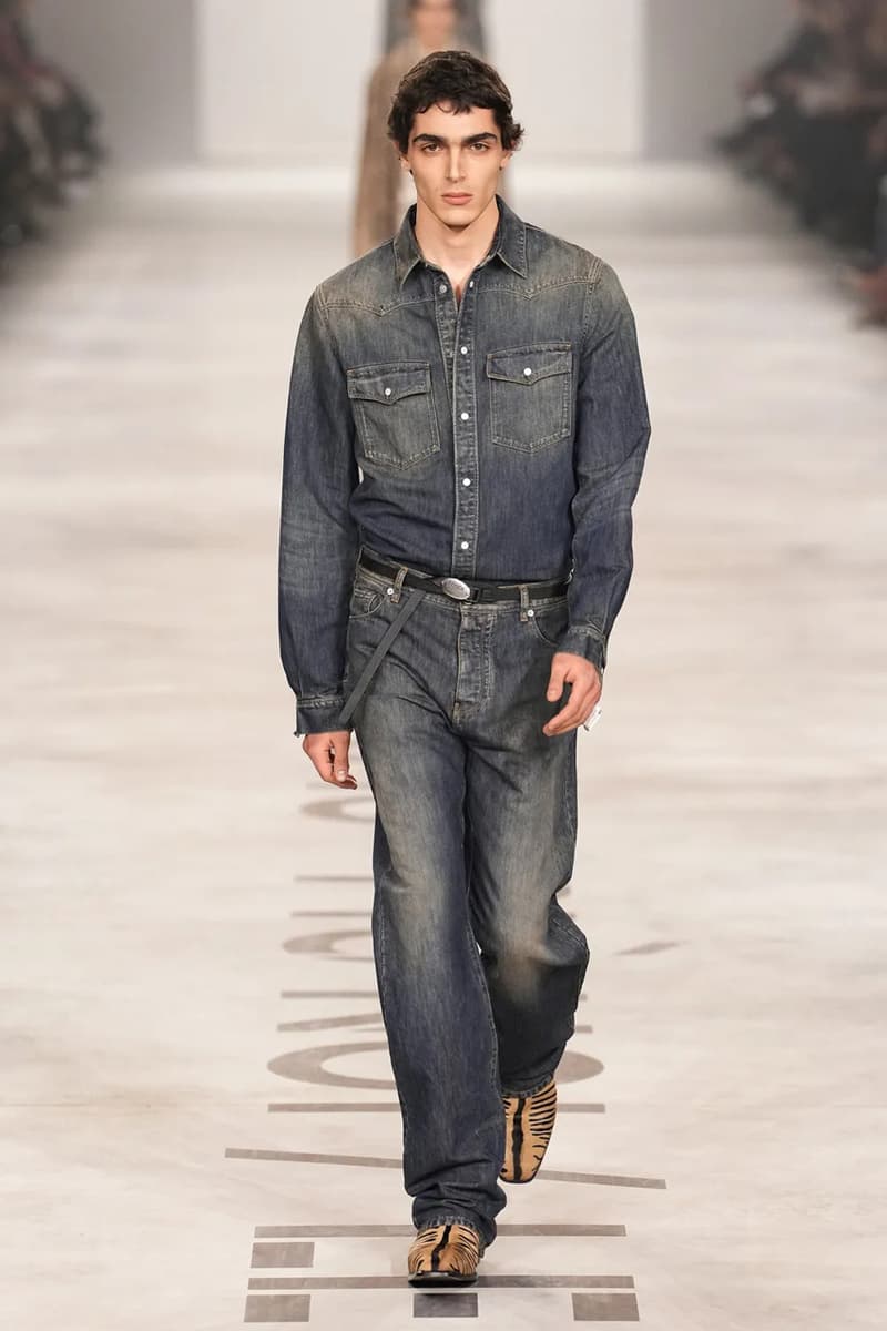 Fendi FW26 Runway Show Maria Grazia Chiuri Debut Collection Milan Fashion Week