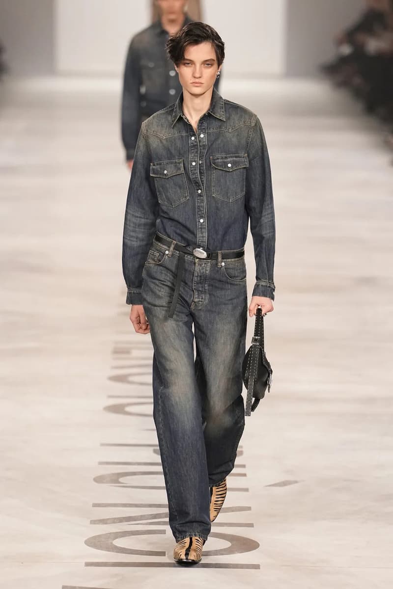 Fendi FW26 Runway Show Maria Grazia Chiuri Debut Collection Milan Fashion Week