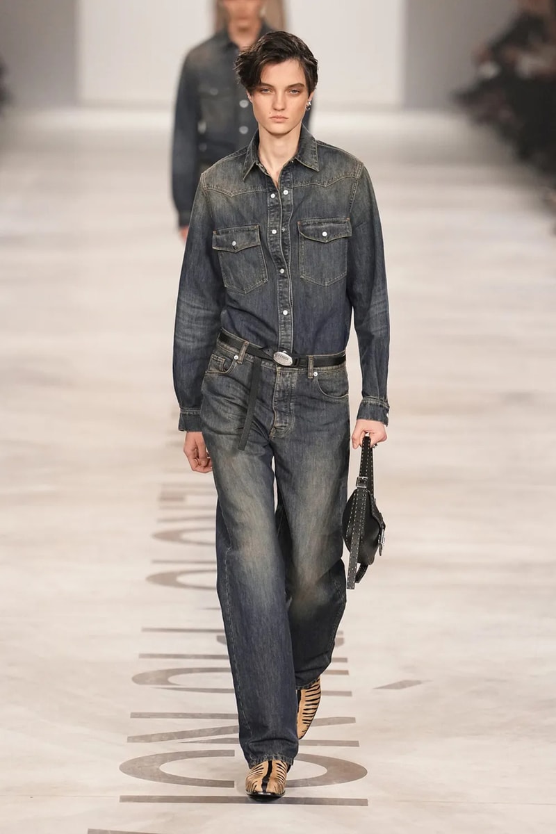 Fendi FW26 Runway Show Maria Grazia Chiuri Debut Collection Milan Fashion Week