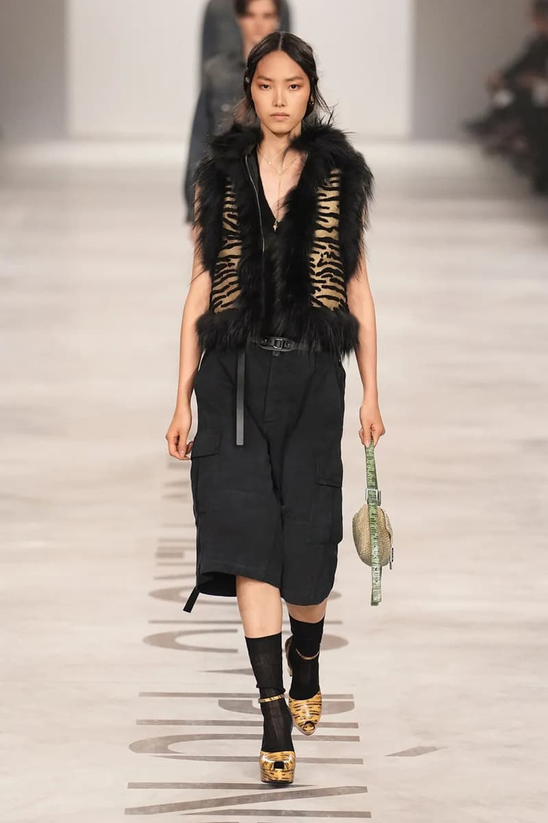 Fendi FW26 Runway Show Maria Grazia Chiuri Debut Collection Milan Fashion Week