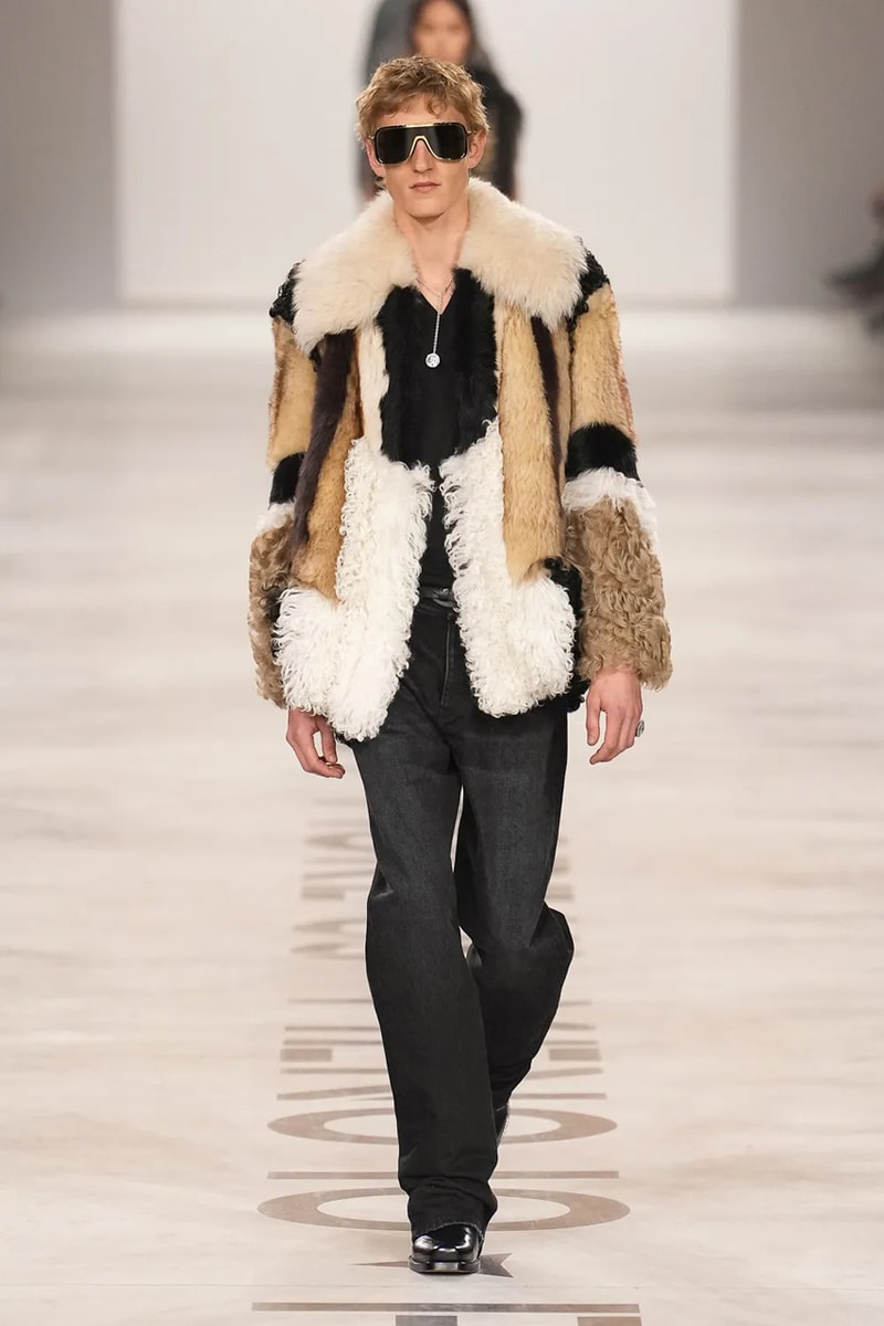 Fendi FW26 Runway Show Maria Grazia Chiuri Debut Collection Milan Fashion Week