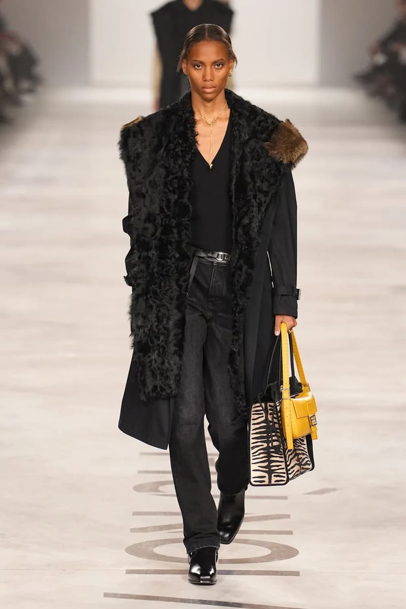 Fendi FW26 Runway Show Maria Grazia Chiuri Debut Collection Milan Fashion Week
