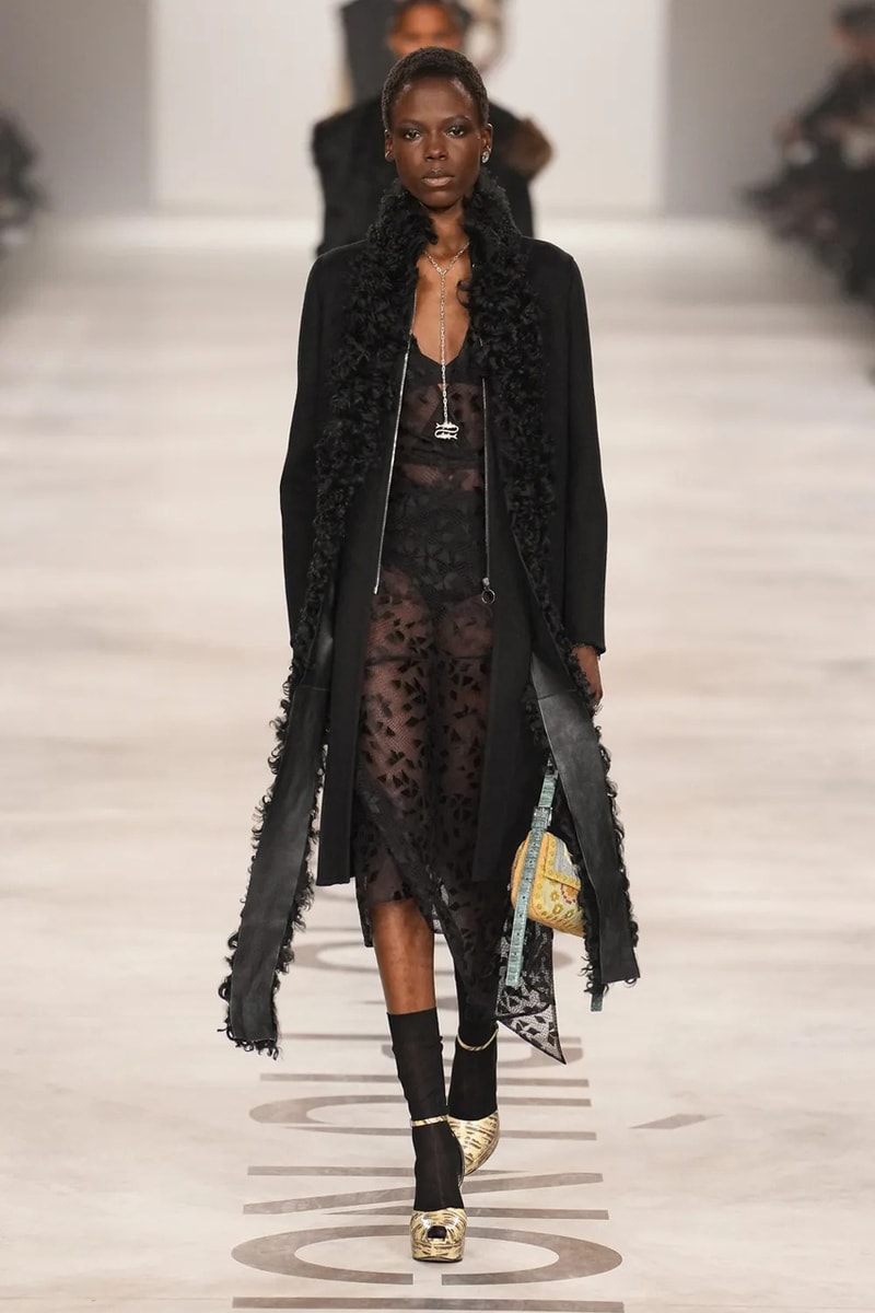 Fendi FW26 Runway Show Maria Grazia Chiuri Debut Collection Milan Fashion Week