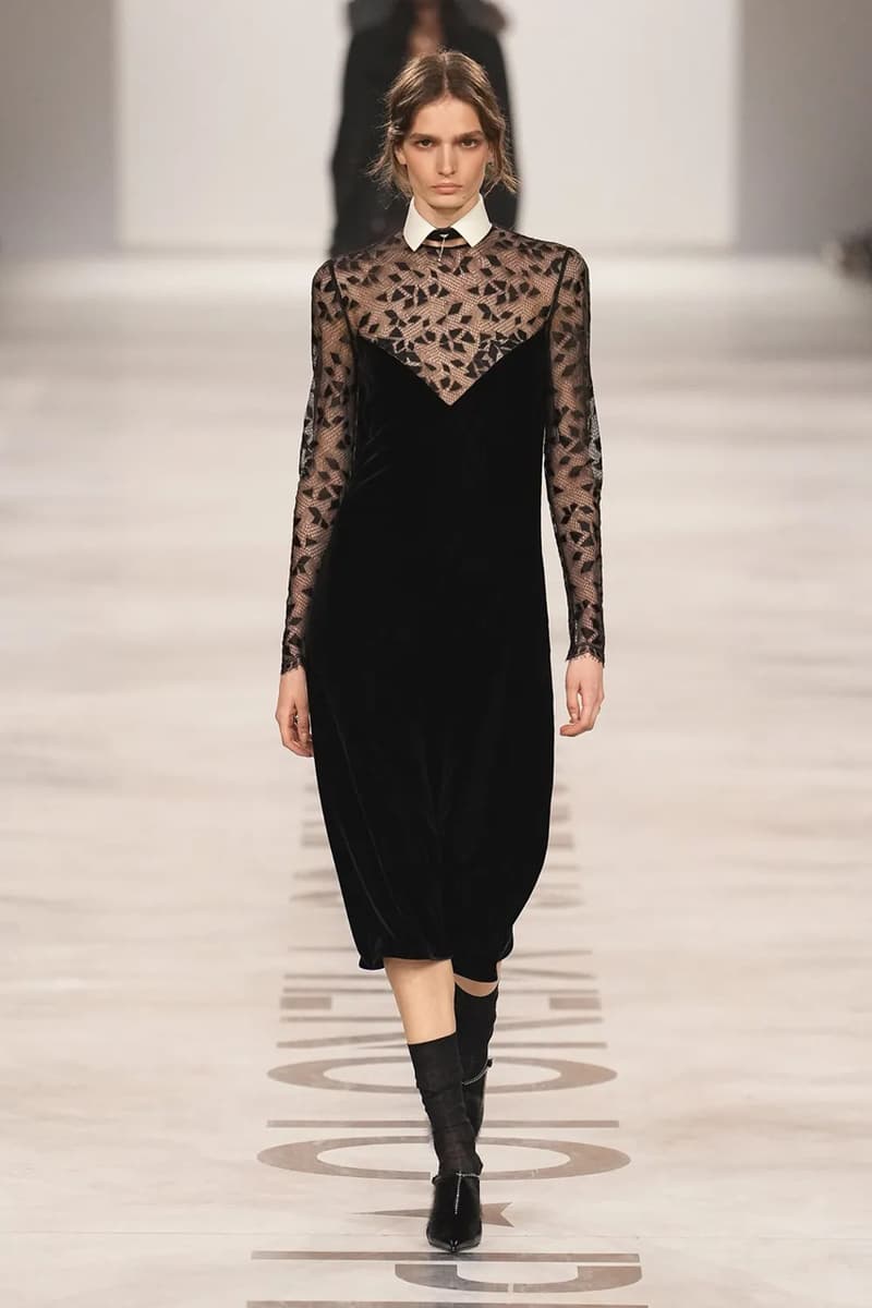 Fendi FW26 Runway Show Maria Grazia Chiuri Debut Collection Milan Fashion Week