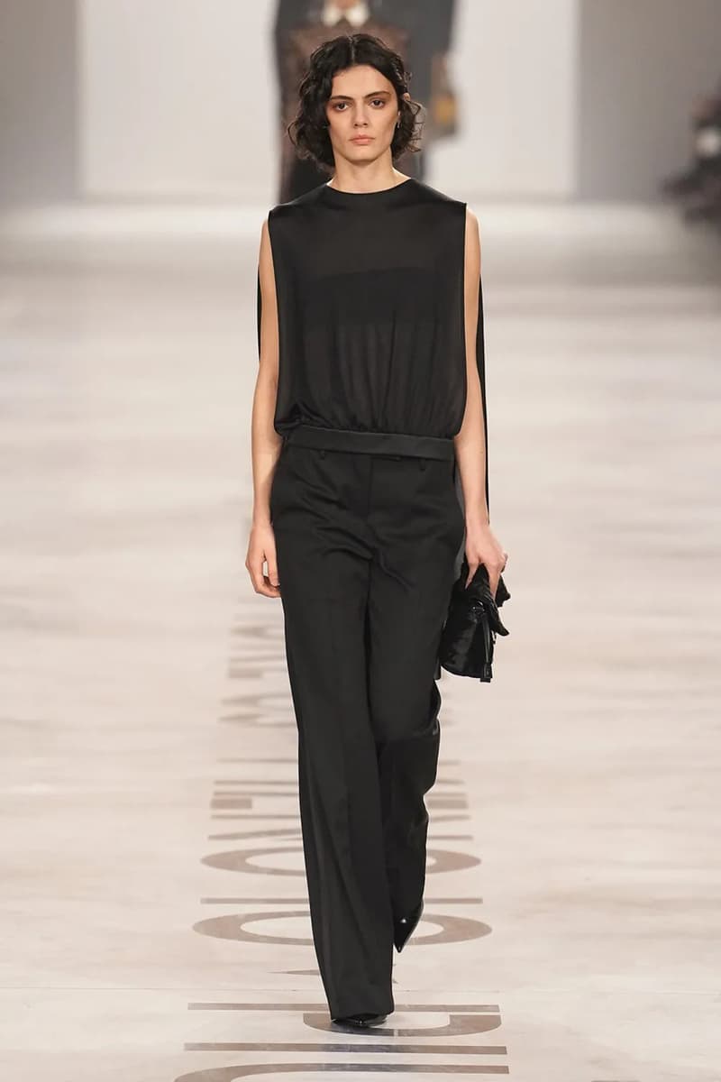 Fendi FW26 Runway Show Maria Grazia Chiuri Debut Collection Milan Fashion Week