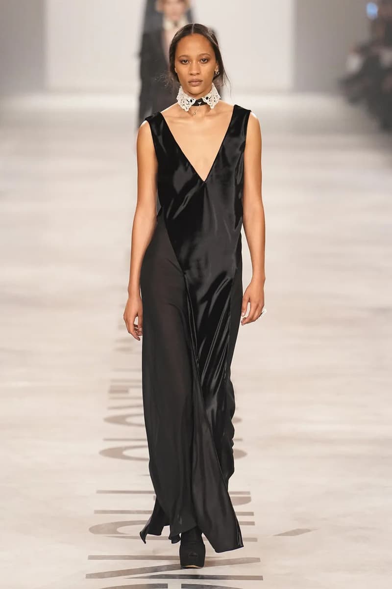 Fendi FW26 Runway Show Maria Grazia Chiuri Debut Collection Milan Fashion Week