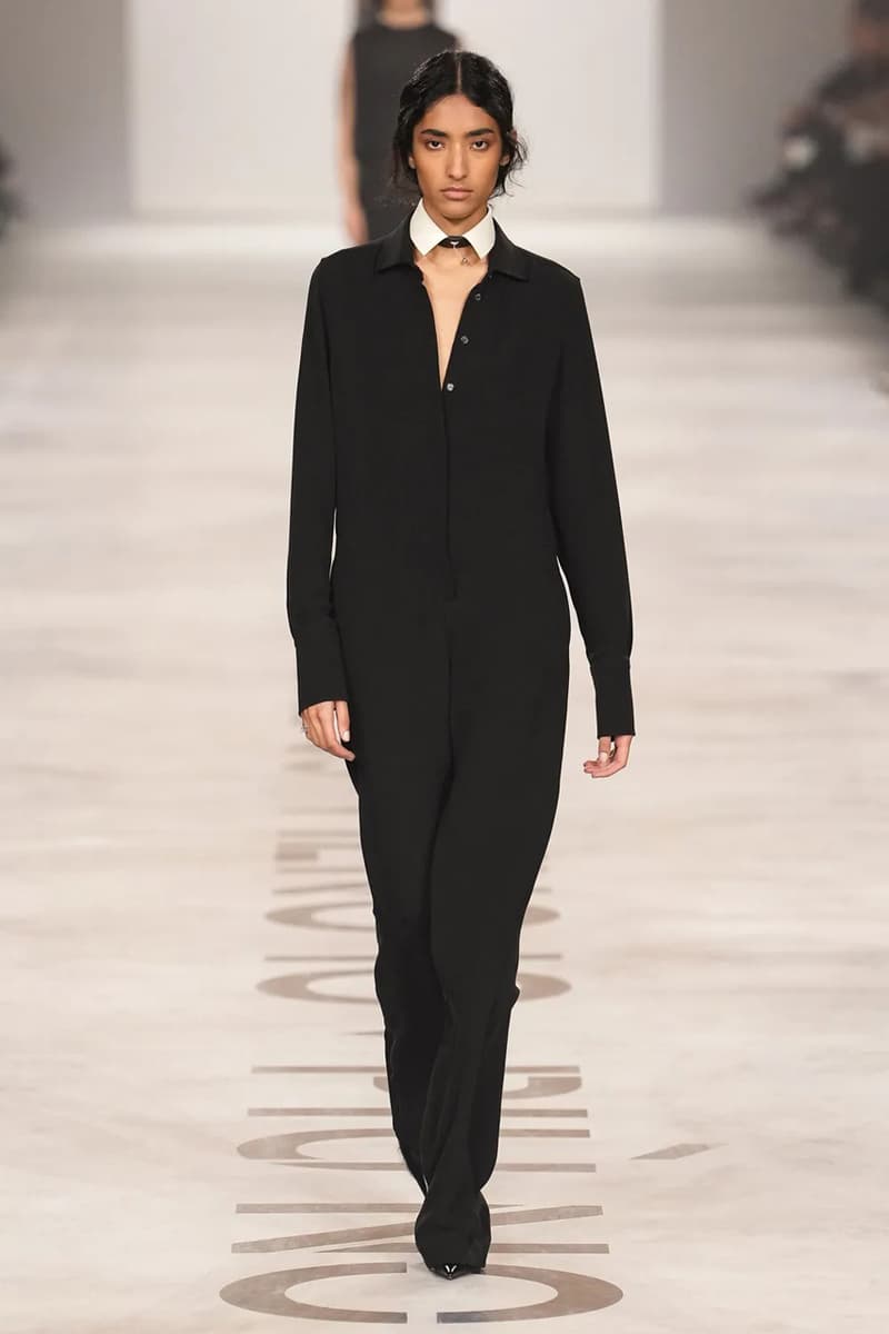 Fendi FW26 Runway Show Maria Grazia Chiuri Debut Collection Milan Fashion Week