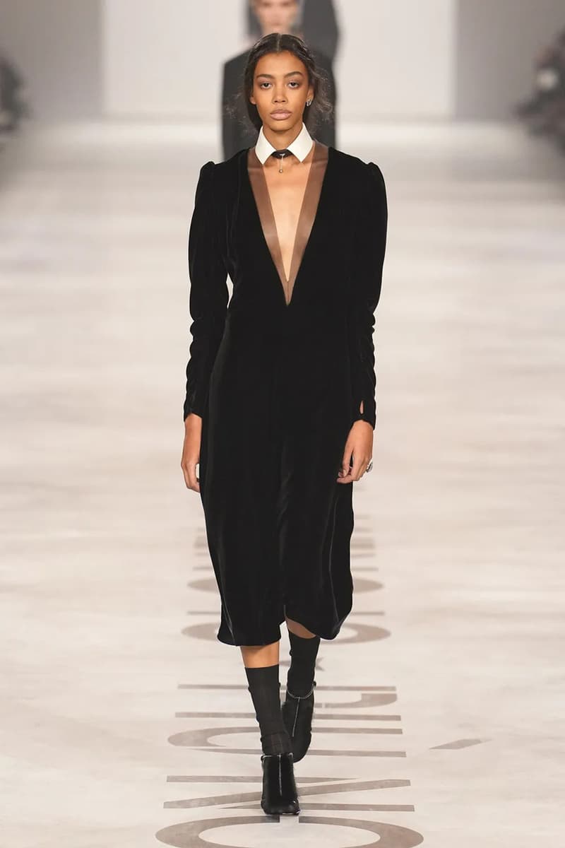 Fendi FW26 Runway Show Maria Grazia Chiuri Debut Collection Milan Fashion Week