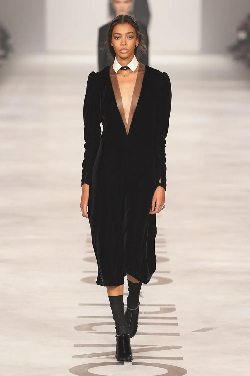 Fendi FW26 Runway Show Maria Grazia Chiuri Debut Collection Milan Fashion Week