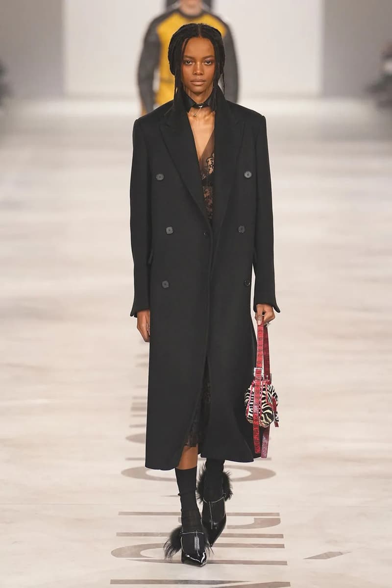 Fendi FW26 Runway Show Maria Grazia Chiuri Debut Collection Milan Fashion Week