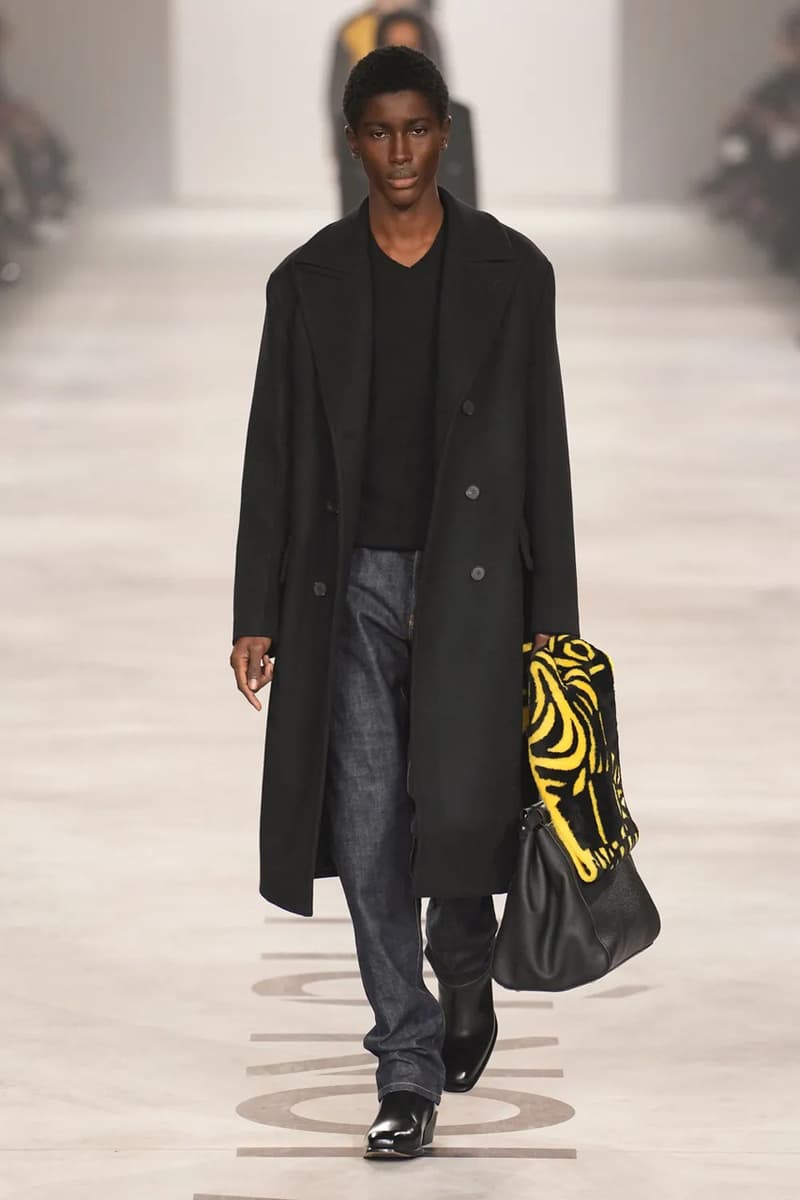 Fendi FW26 Runway Show Maria Grazia Chiuri Debut Collection Milan Fashion Week