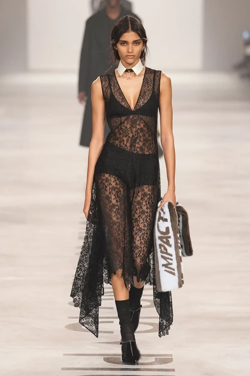 Fendi FW26 Runway Show Maria Grazia Chiuri Debut Collection Milan Fashion Week