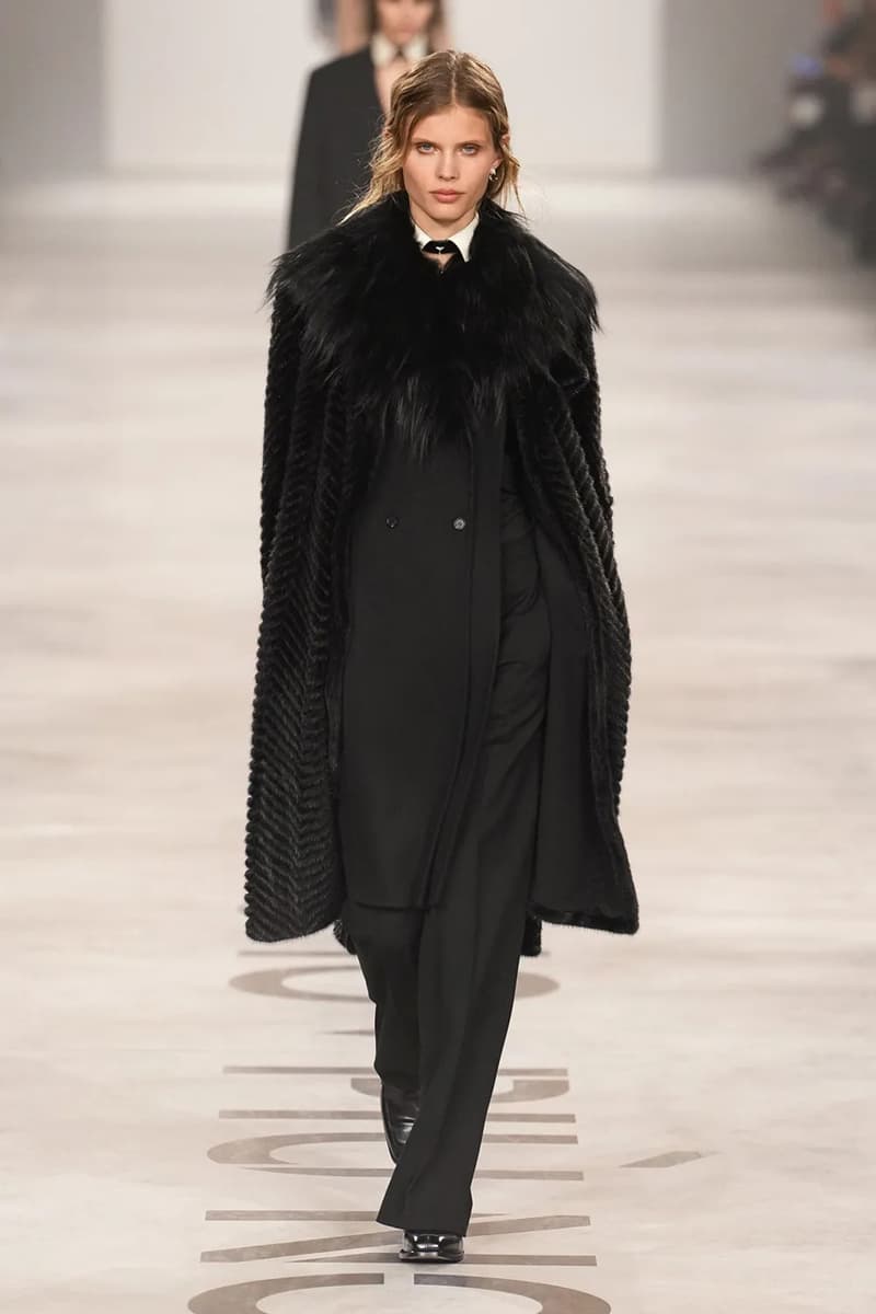 Fendi FW26 Runway Show Maria Grazia Chiuri Debut Collection Milan Fashion Week