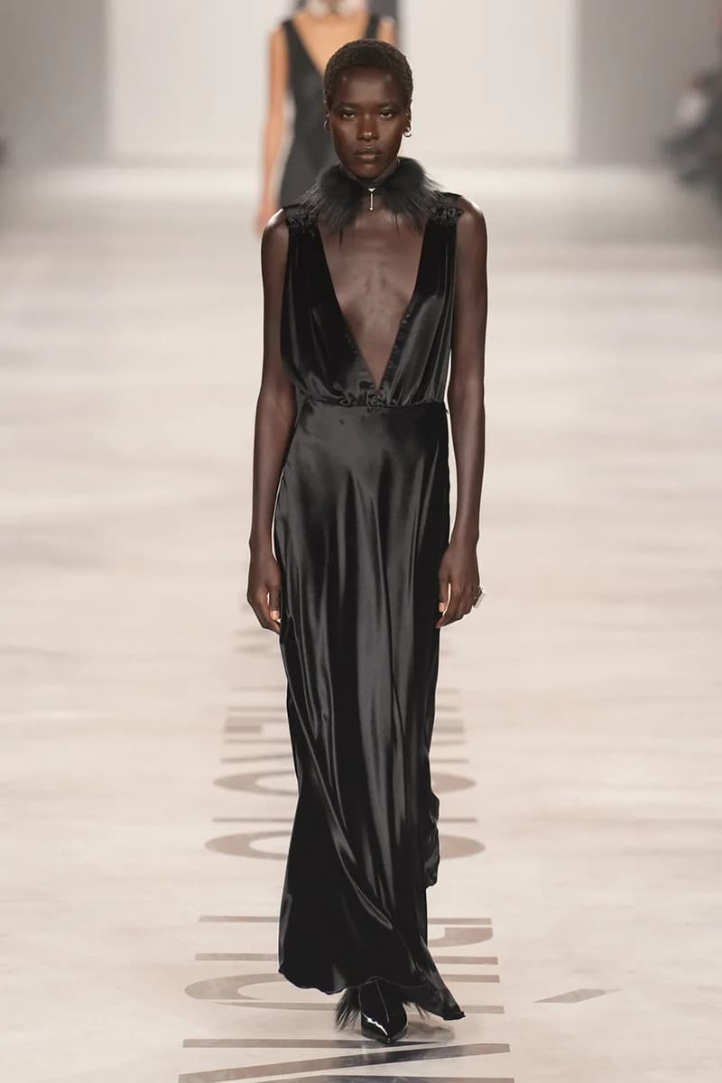 Fendi FW26 Runway Show Maria Grazia Chiuri Debut Collection Milan Fashion Week