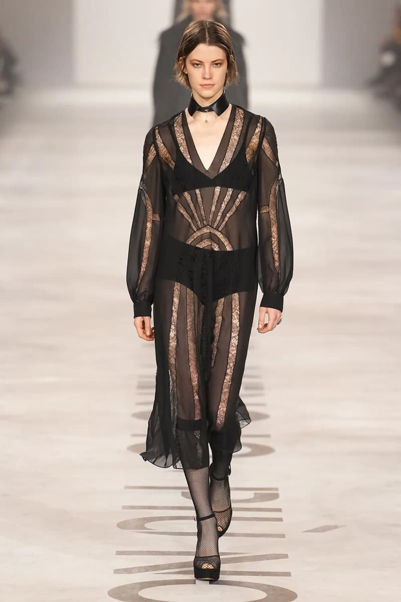 Fendi FW26 Runway Show Maria Grazia Chiuri Debut Collection Milan Fashion Week