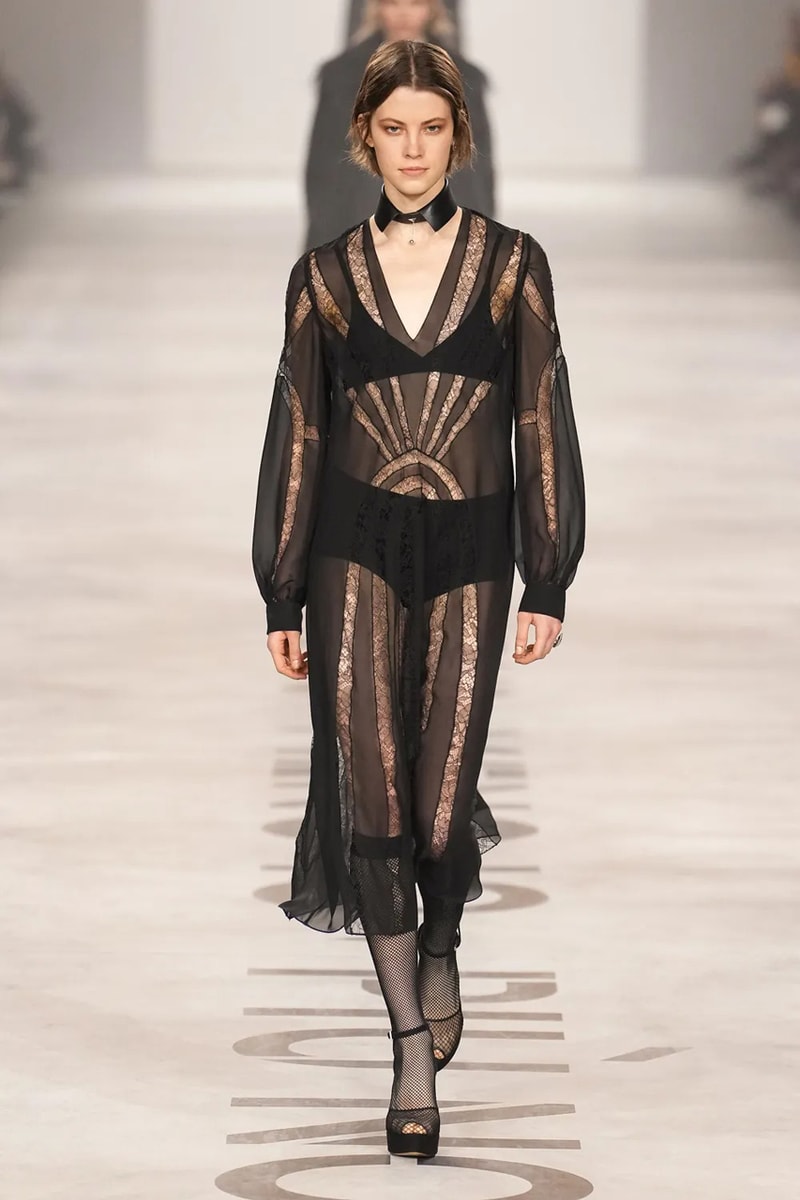 Fendi FW26 Runway Show Maria Grazia Chiuri Debut Collection Milan Fashion Week