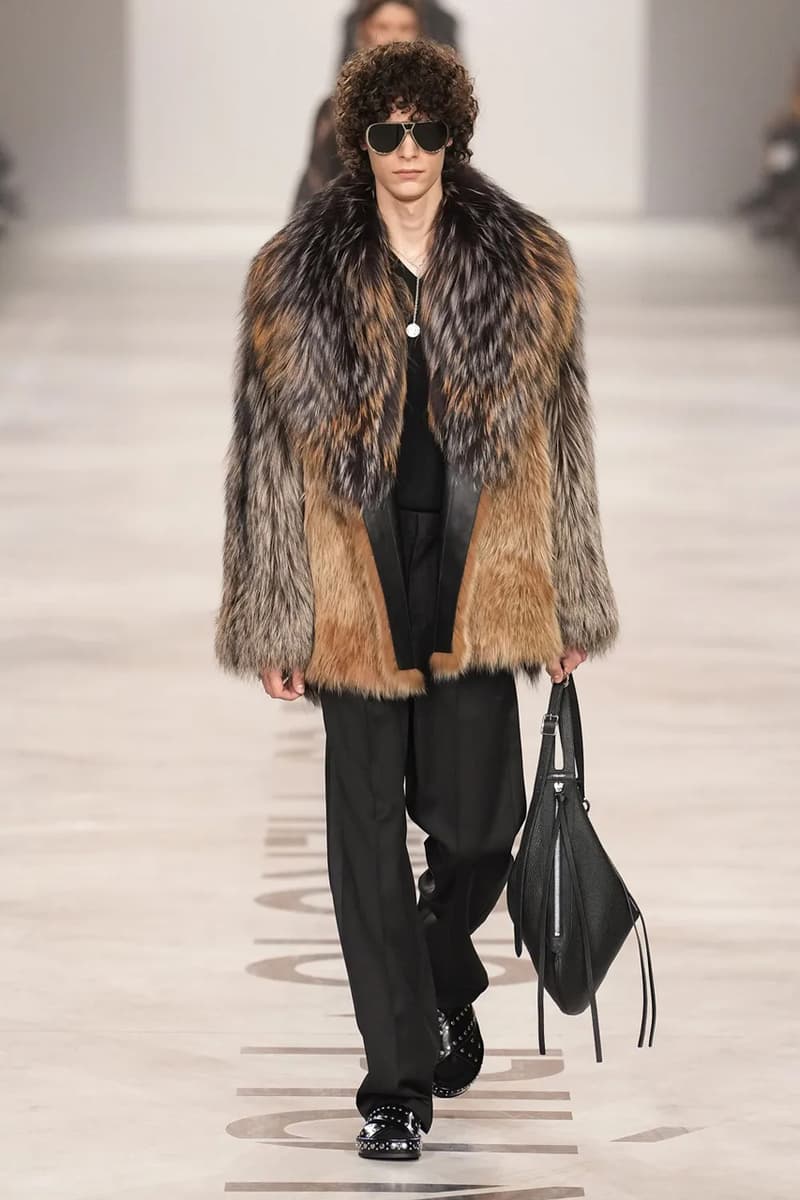 Fendi FW26 Runway Show Maria Grazia Chiuri Debut Collection Milan Fashion Week