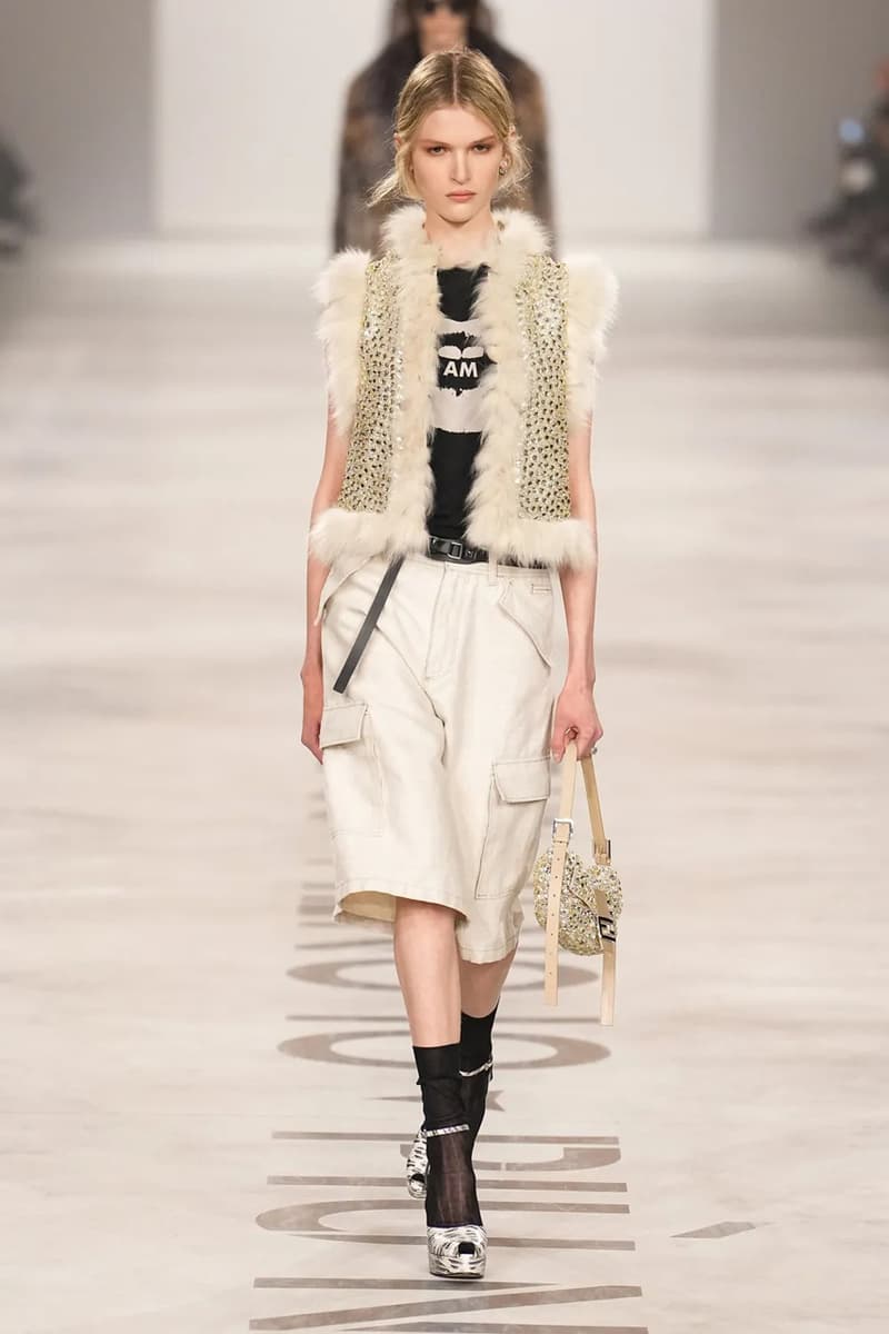 Fendi FW26 Runway Show Maria Grazia Chiuri Debut Collection Milan Fashion Week