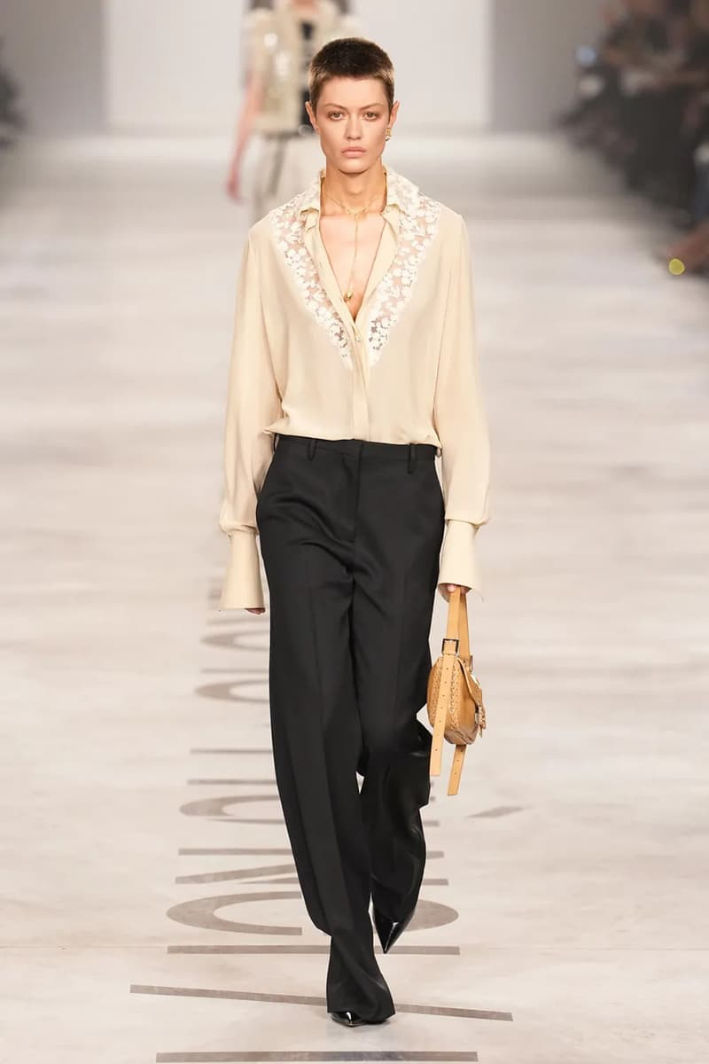 Fendi FW26 Runway Show Maria Grazia Chiuri Debut Collection Milan Fashion Week