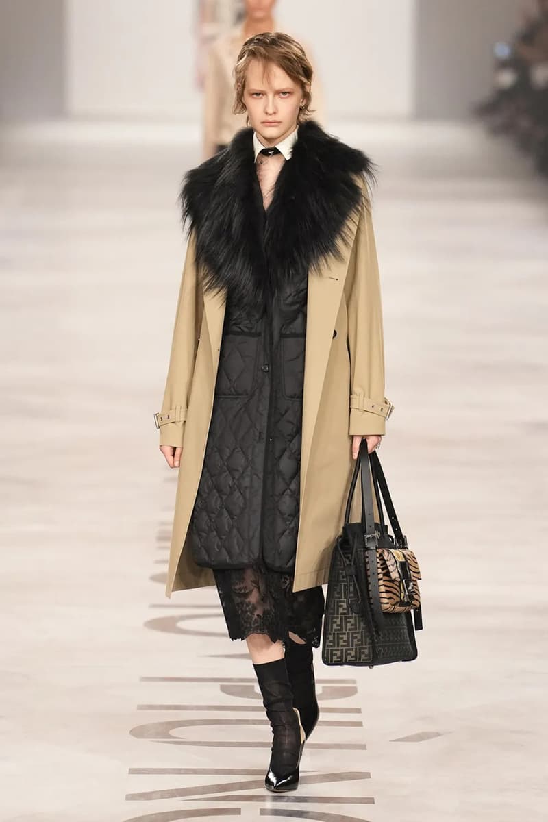 Fendi FW26 Runway Show Maria Grazia Chiuri Debut Collection Milan Fashion Week