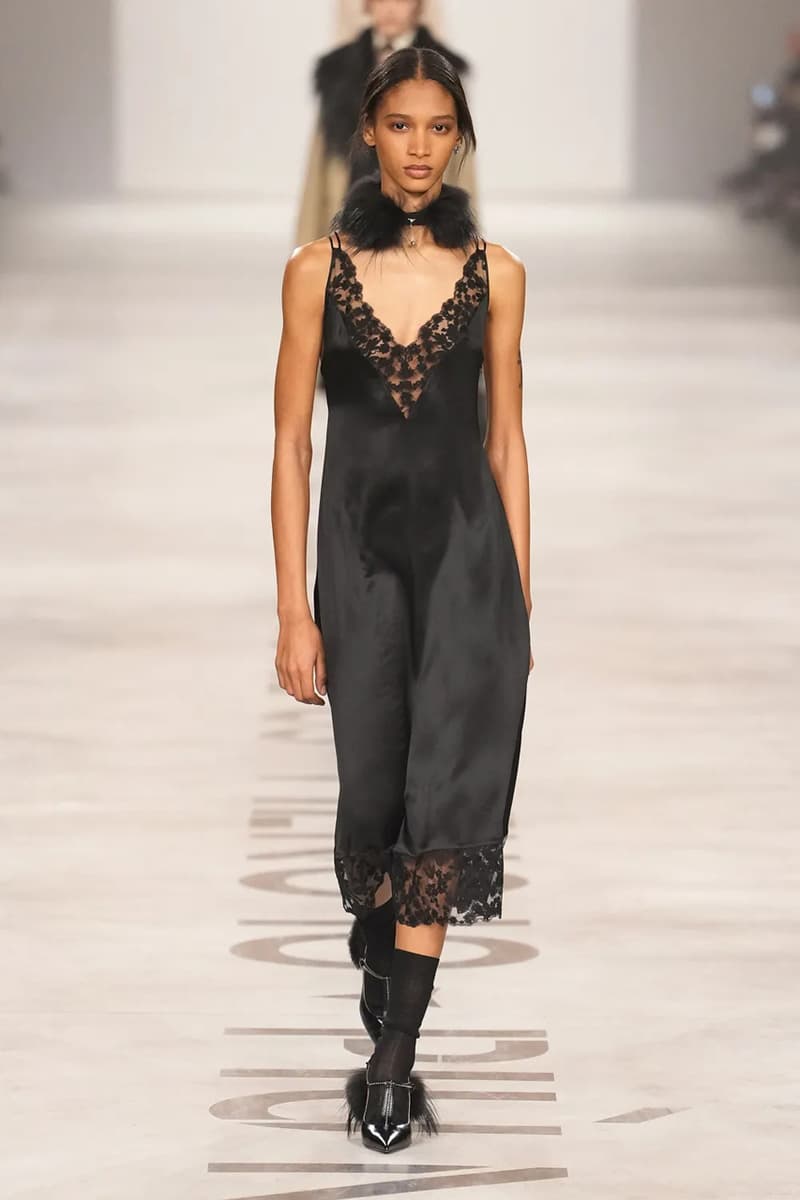 Fendi FW26 Runway Show Maria Grazia Chiuri Debut Collection Milan Fashion Week