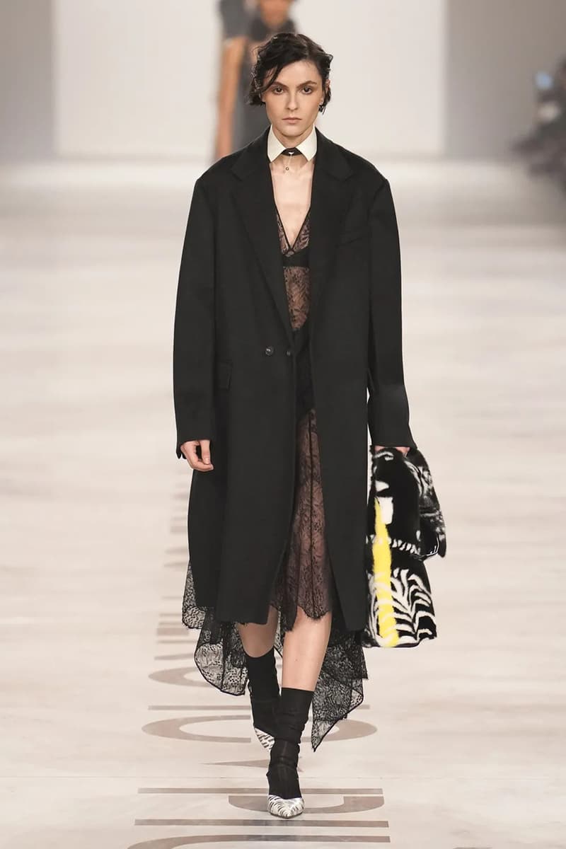 Fendi FW26 Runway Show Maria Grazia Chiuri Debut Collection Milan Fashion Week