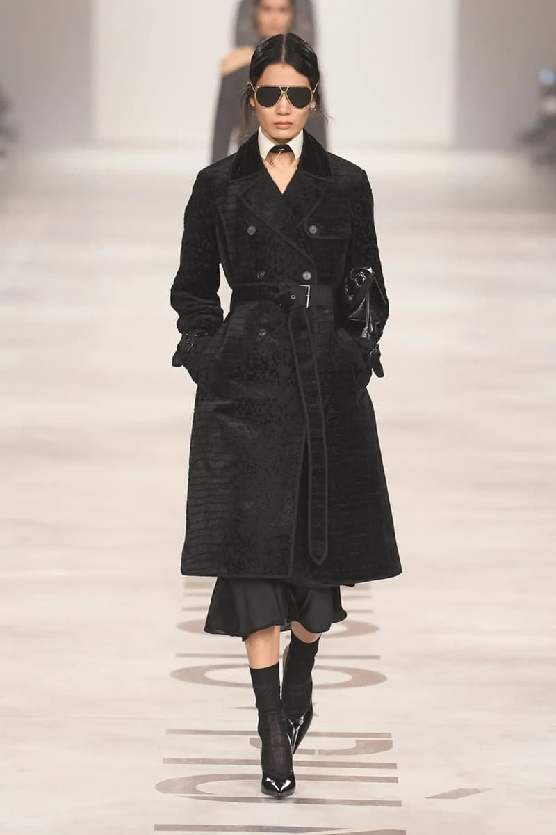 Fendi FW26 Runway Show Maria Grazia Chiuri Debut Collection Milan Fashion Week