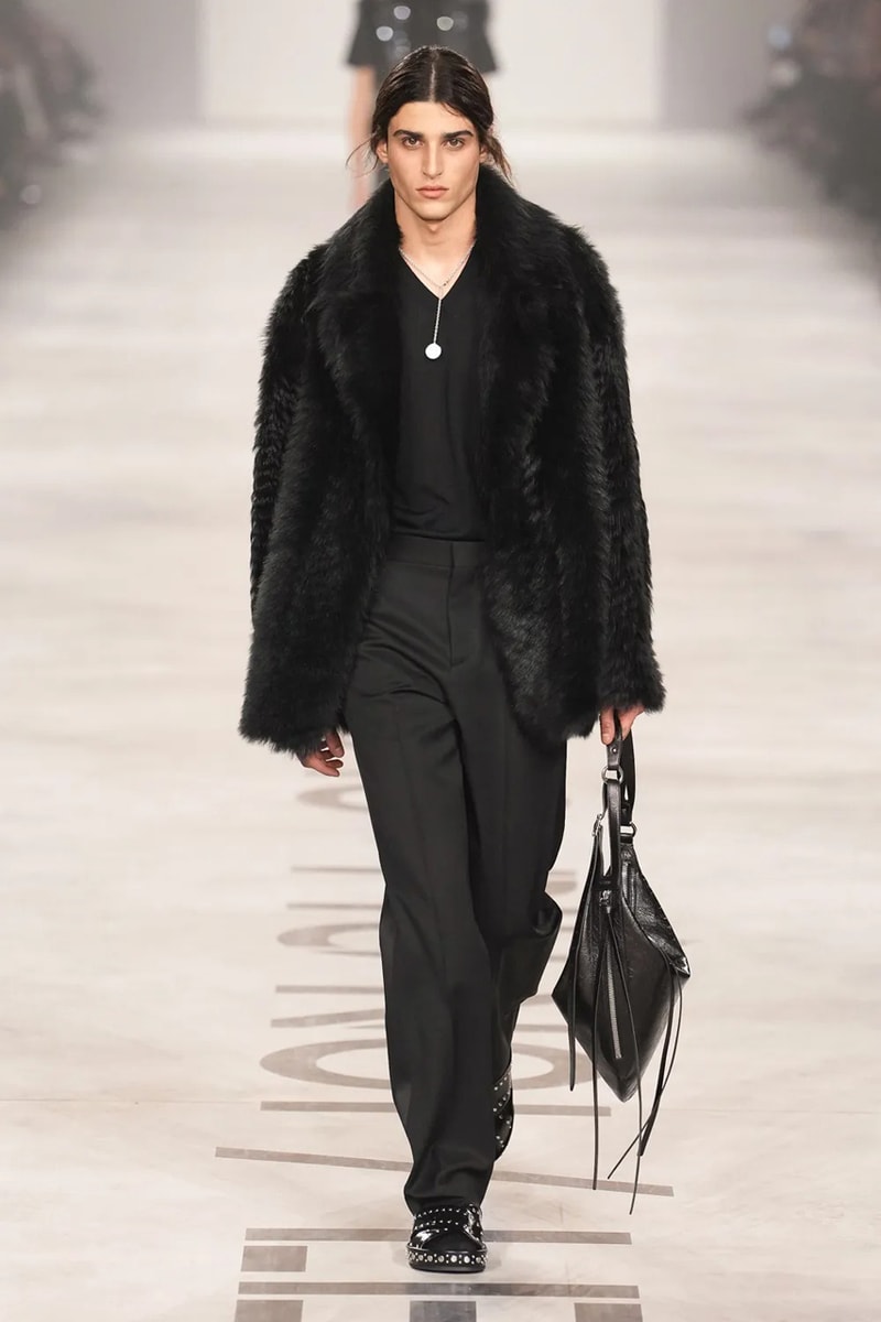 Fendi FW26 Runway Show Maria Grazia Chiuri Debut Collection Milan Fashion Week