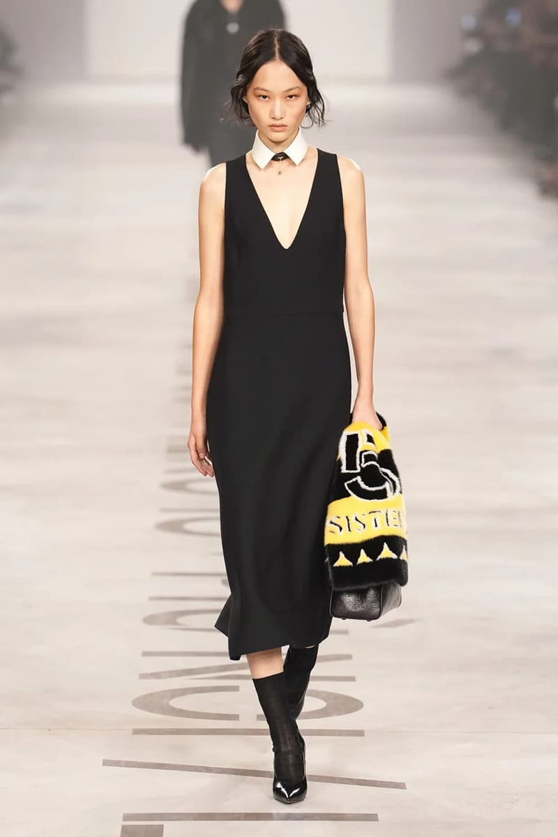Fendi FW26 Runway Show Maria Grazia Chiuri Debut Collection Milan Fashion Week