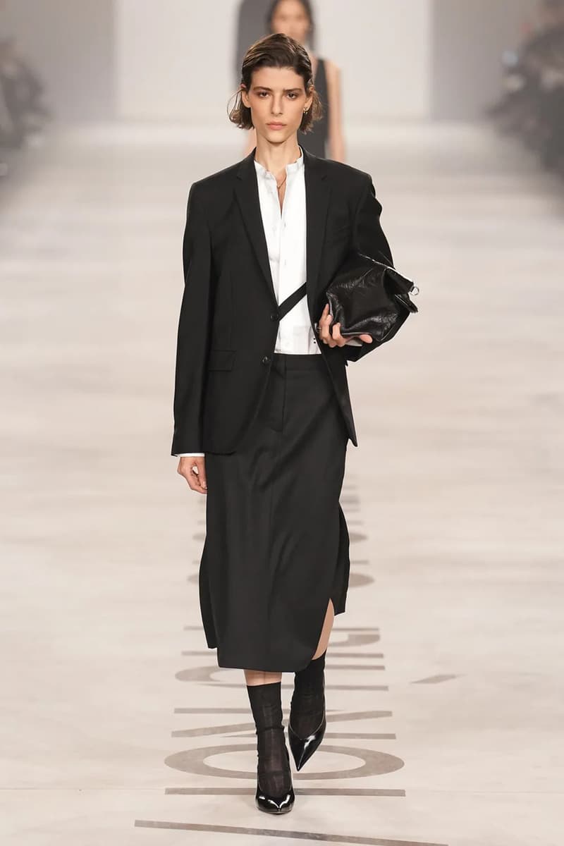 Fendi FW26 Runway Show Maria Grazia Chiuri Debut Collection Milan Fashion Week