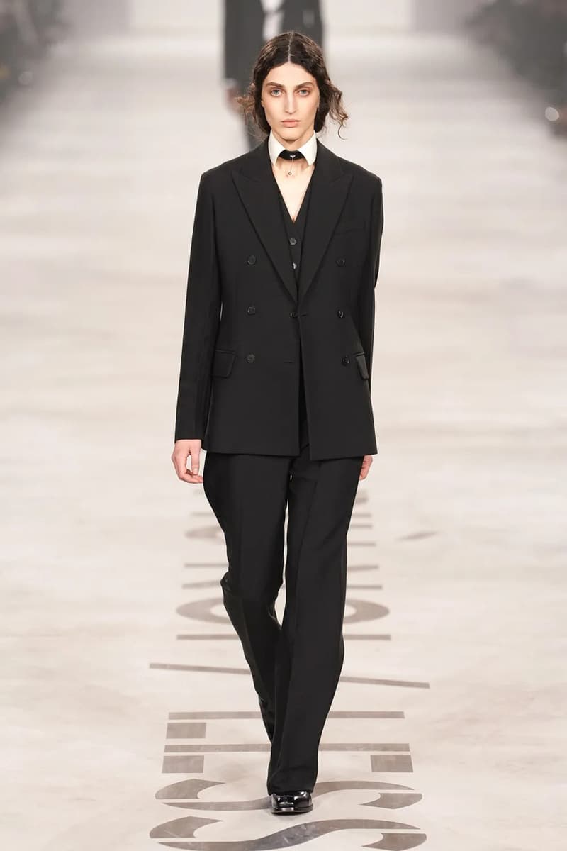 Fendi FW26 Runway Show Maria Grazia Chiuri Debut Collection Milan Fashion Week