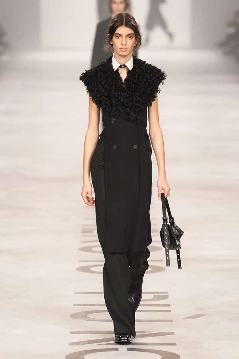 Fendi FW26 Runway Show Maria Grazia Chiuri Debut Collection Milan Fashion Week