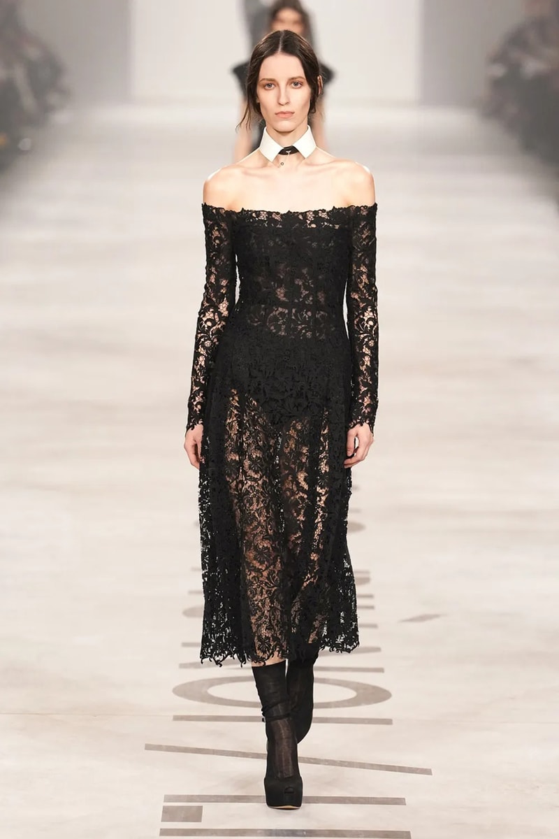Fendi FW26 Runway Show Maria Grazia Chiuri Debut Collection Milan Fashion Week