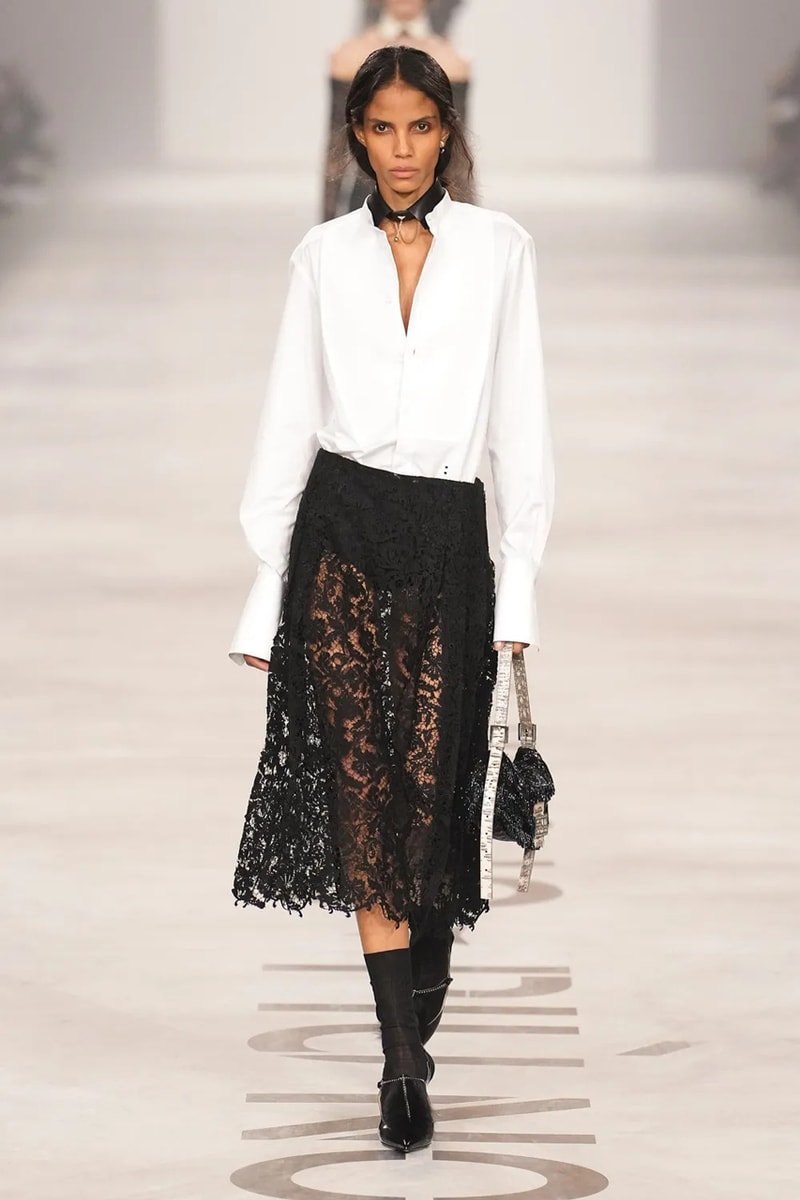 Fendi FW26 Runway Show Maria Grazia Chiuri Debut Collection Milan Fashion Week