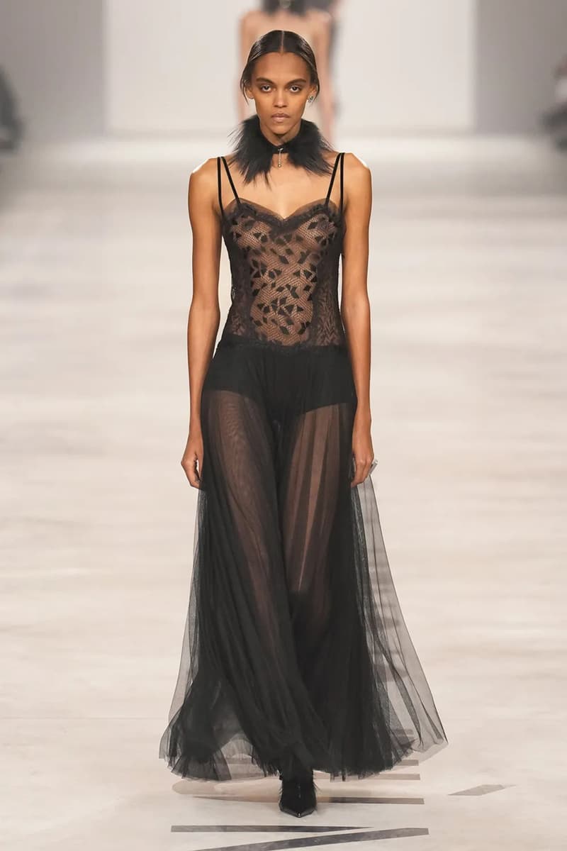 Fendi FW26 Runway Show Maria Grazia Chiuri Debut Collection Milan Fashion Week