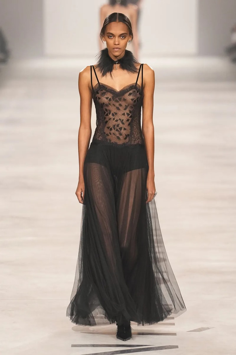 Fendi FW26 Runway Show Maria Grazia Chiuri Debut Collection Milan Fashion Week