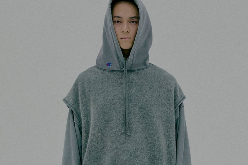 N.HOOLYWOOD and Champion Reveal 9th "NEW WEAVE" Capsule Collection