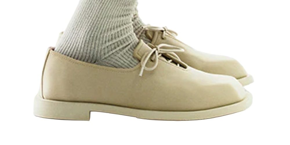 HOMME PLISSÉ ISSEY MIYAKE Reveal New CIOCCOLATO Shoe