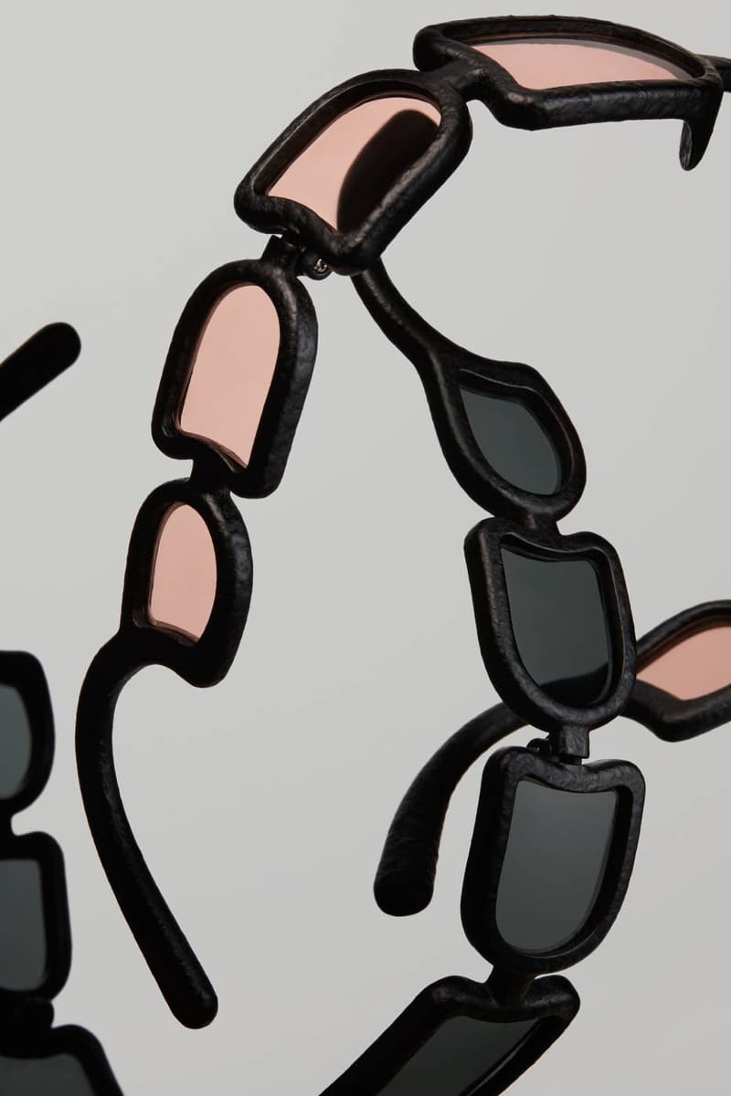  ISSEY MIYAKE EYES Uroko Eyewear SS26 Release Info Kaneko Optical Shoji Kamoda