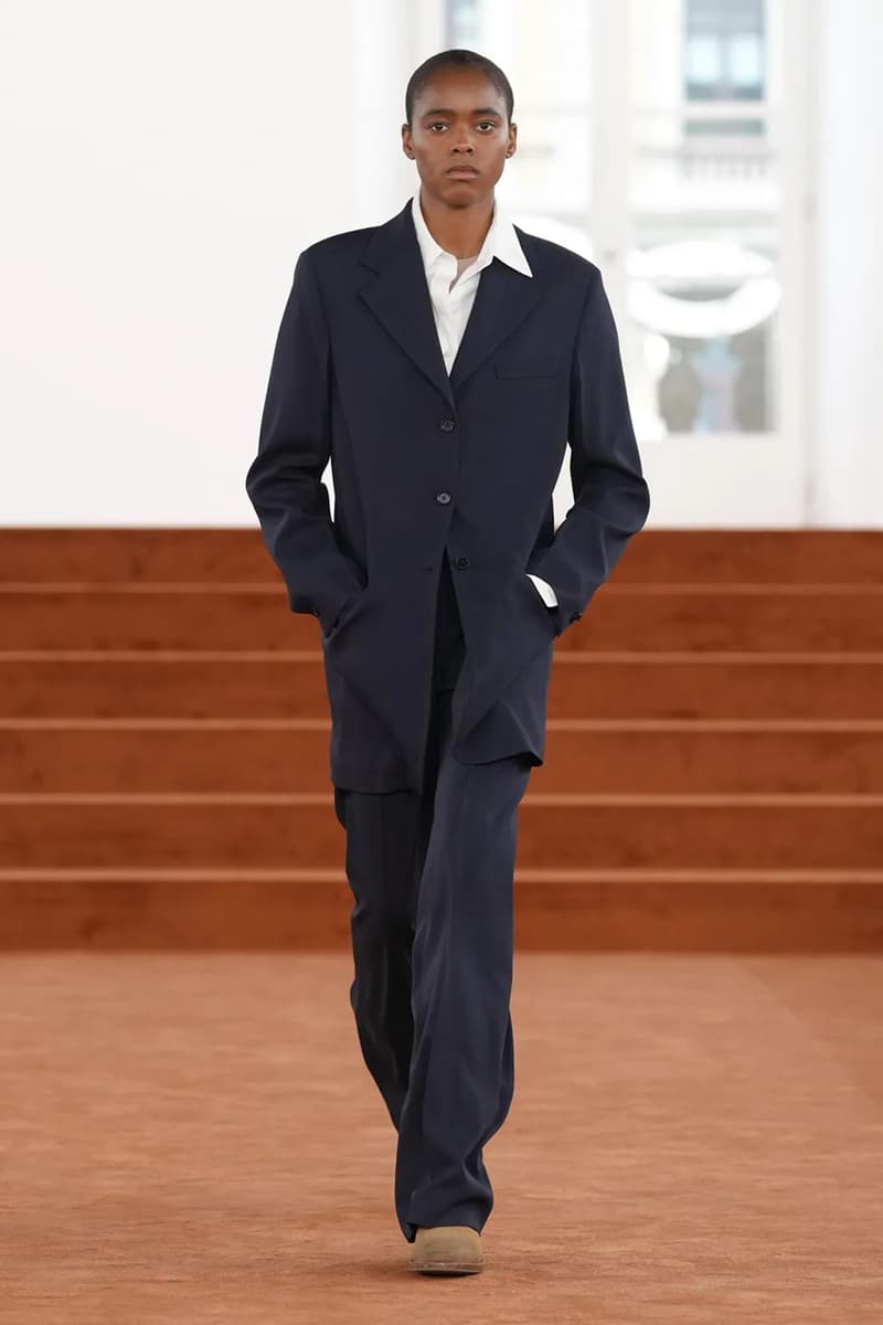 Jil Sander FW26 Collection Runway Show Simone Bellotti Milan Fashion Week