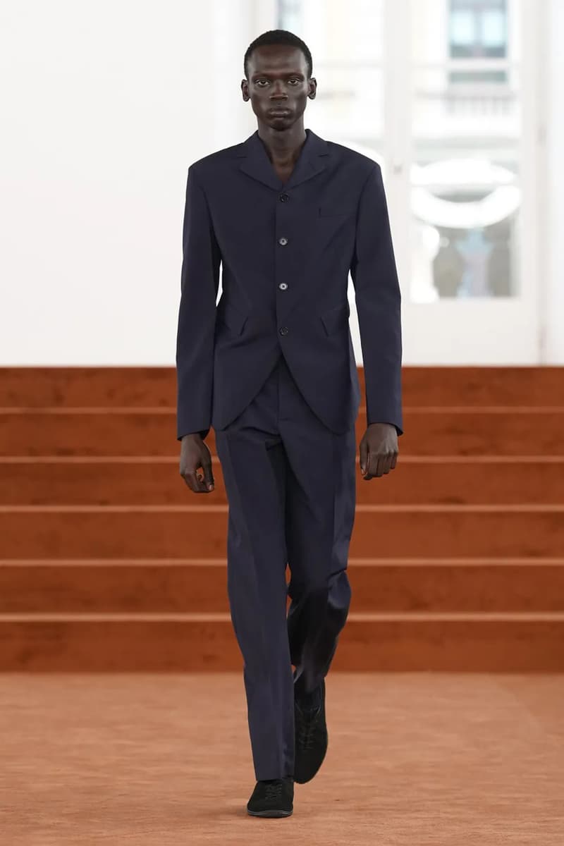 Jil Sander FW26 Collection Runway Show Simone Bellotti Milan Fashion Week