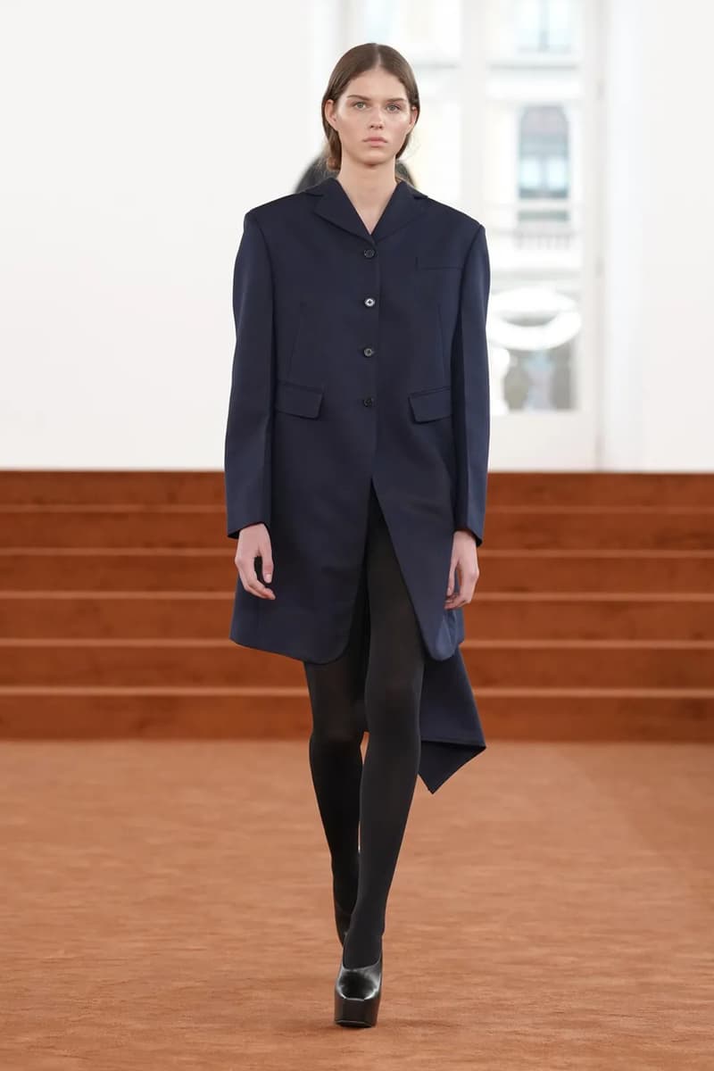 Jil Sander FW26 Collection Runway Show Simone Bellotti Milan Fashion Week