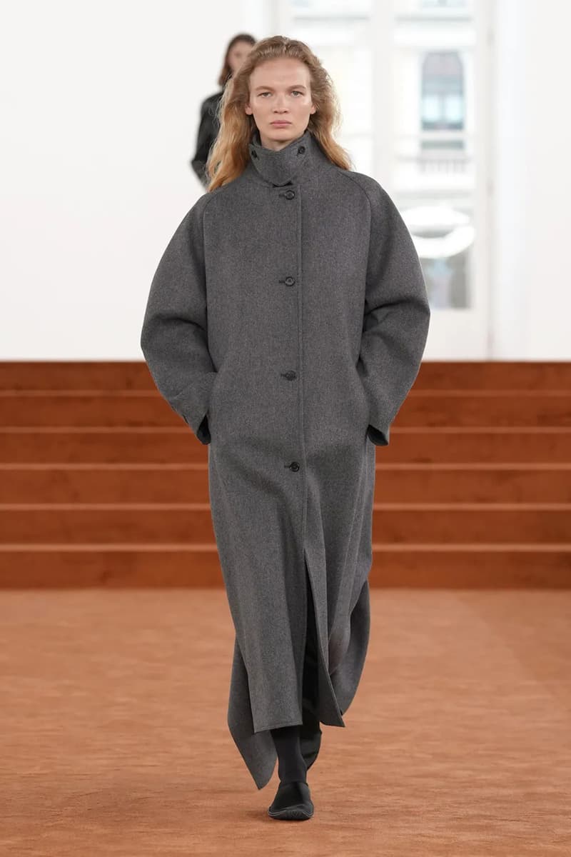 Jil Sander FW26 Collection Runway Show Simone Bellotti Milan Fashion Week