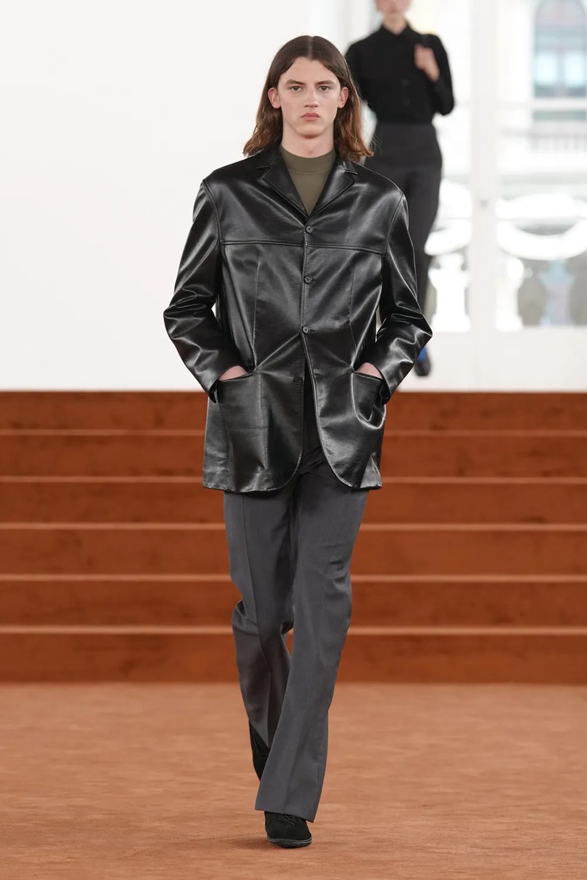 Jil Sander FW26 Collection Runway Show Simone Bellotti Milan Fashion Week