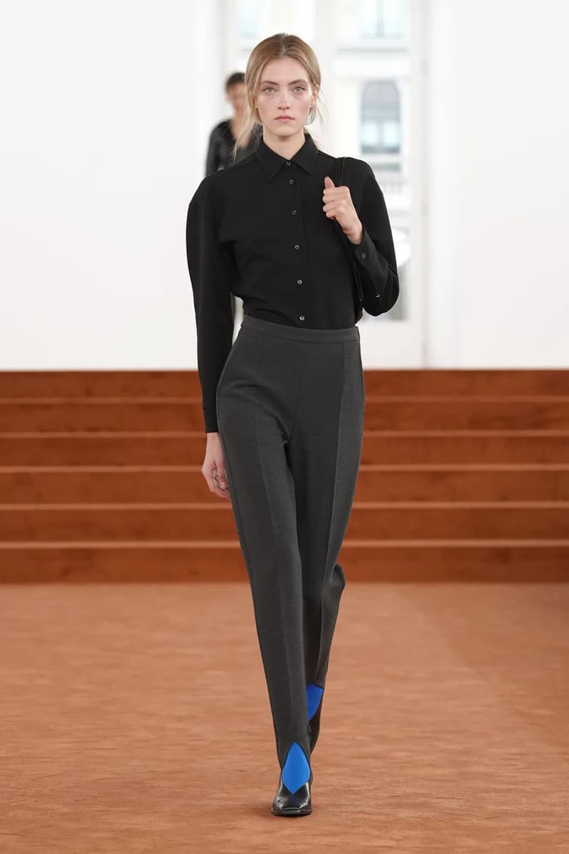 Jil Sander FW26 Collection Runway Show Simone Bellotti Milan Fashion Week