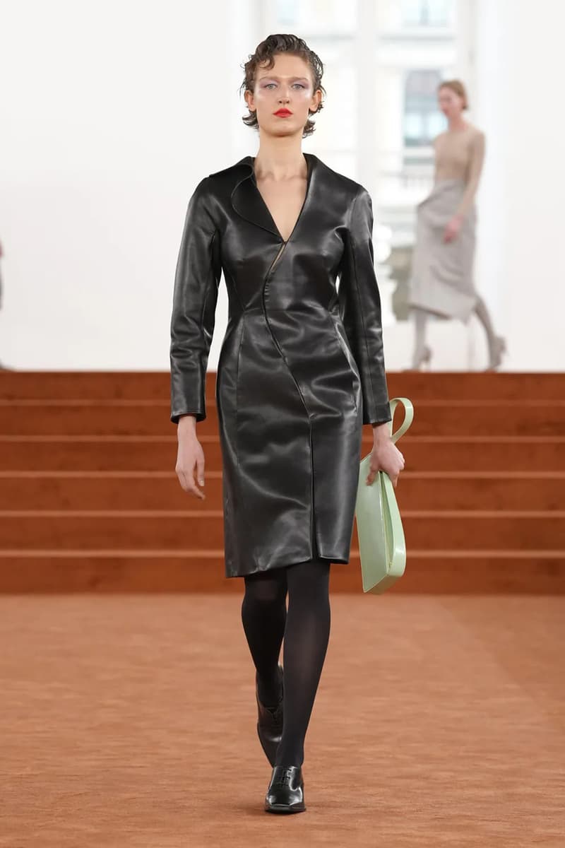 Jil Sander FW26 Collection Runway Show Simone Bellotti Milan Fashion Week