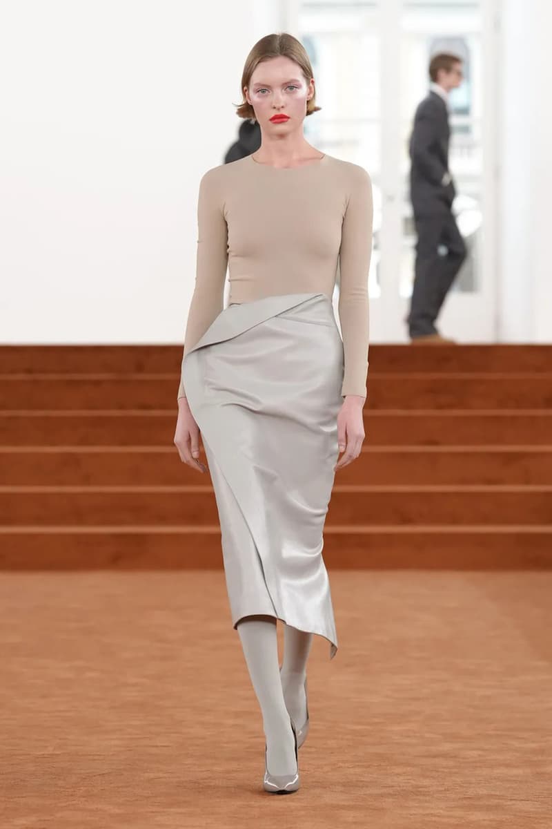 Jil Sander FW26 Collection Runway Show Simone Bellotti Milan Fashion Week
