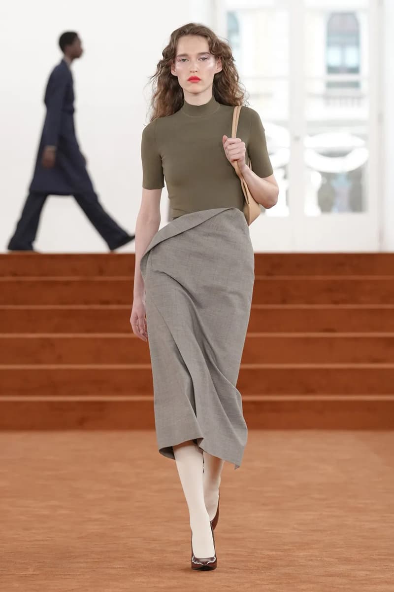 Jil Sander FW26 Collection Runway Show Simone Bellotti Milan Fashion Week