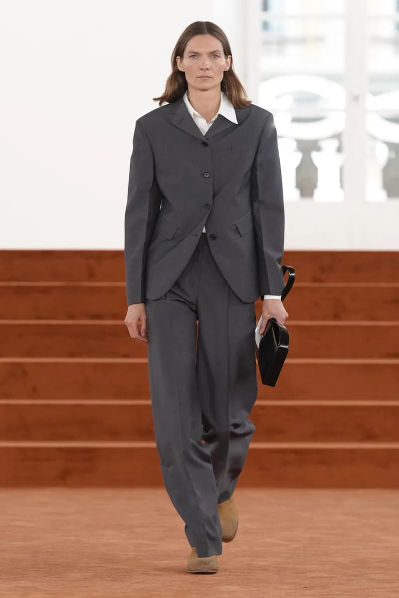 Jil Sander FW26 Collection Runway Show Simone Bellotti Milan Fashion Week