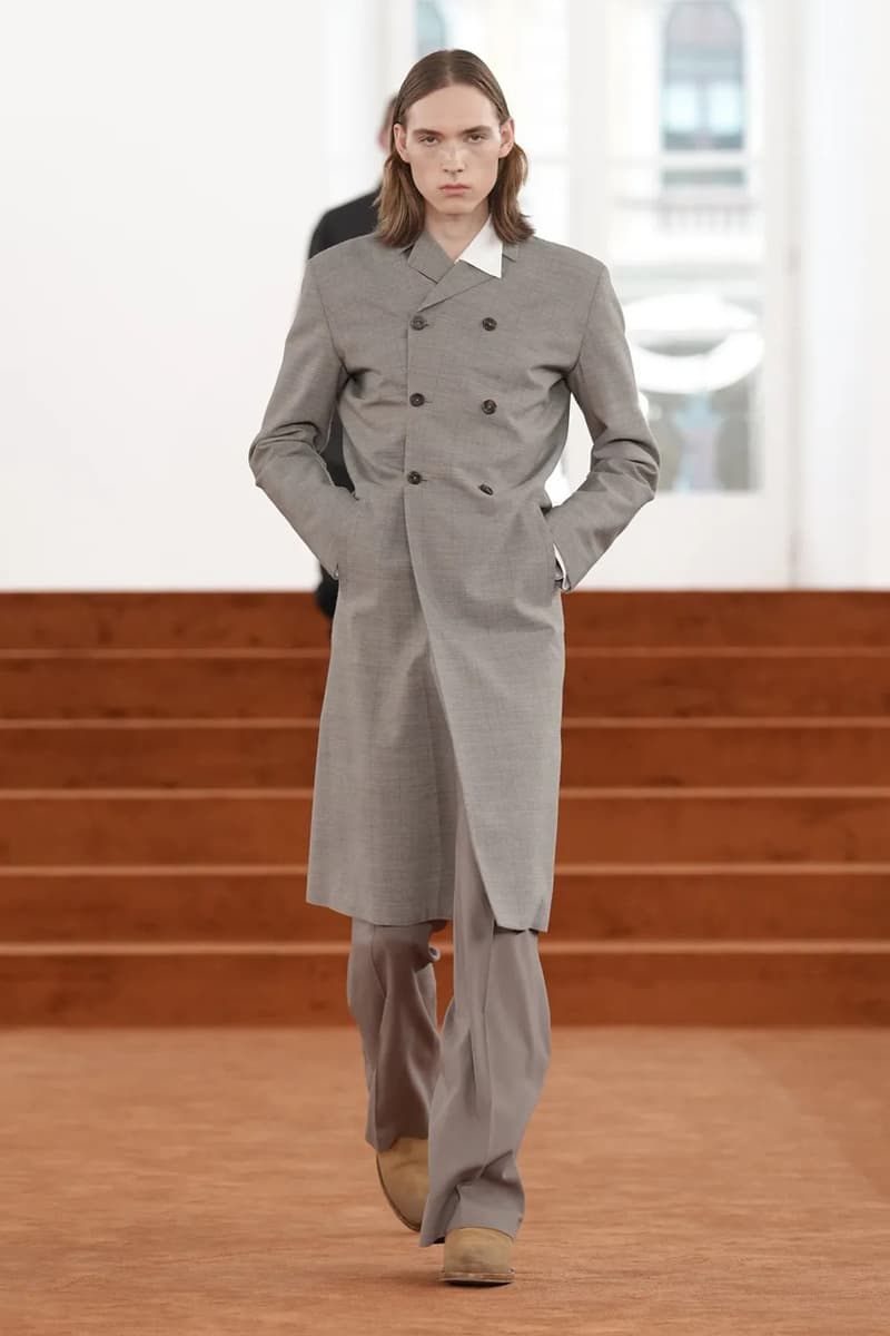 Jil Sander FW26 Collection Runway Show Simone Bellotti Milan Fashion Week